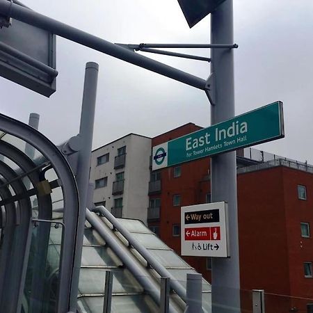 1 Bedroom Flat Near Excel, O2, Canary Wharf - Londra Dış mekan fotoğraf