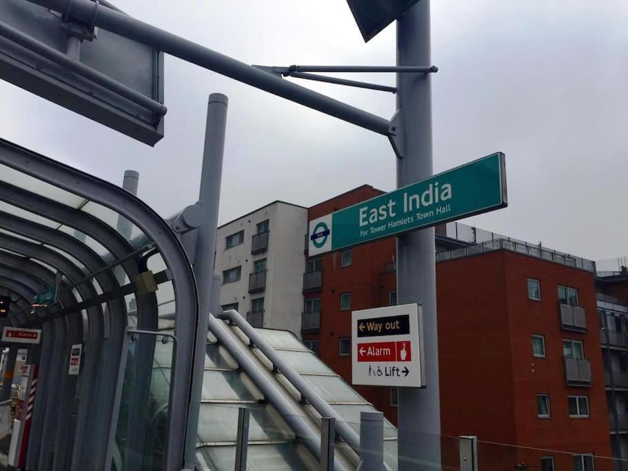 1 Bedroom Flat Near Excel, O2, Canary Wharf - Londra Dış mekan fotoğraf