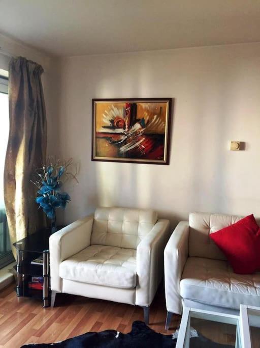 1 Bedroom Flat Near Excel, O2, Canary Wharf - Londra Dış mekan fotoğraf