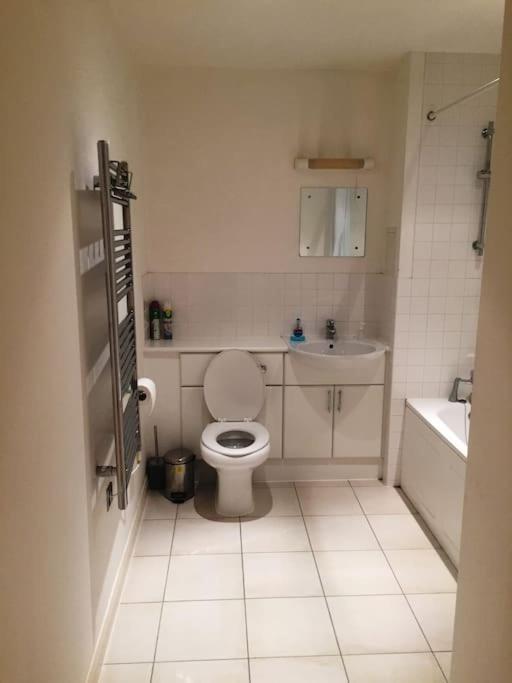 1 Bedroom Flat Near Excel, O2, Canary Wharf - Londra Dış mekan fotoğraf