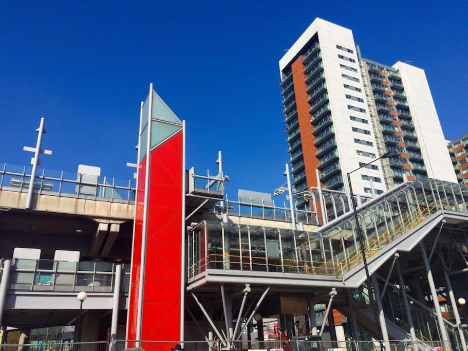 1 Bedroom Flat Near Excel, O2, Canary Wharf - Londra Dış mekan fotoğraf